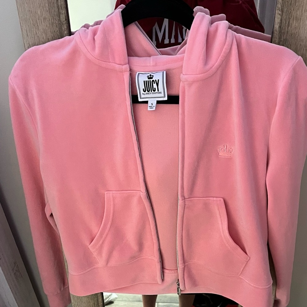 Juicy couture pink jacket